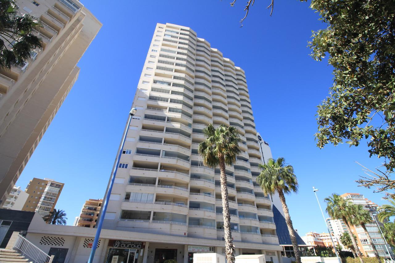 Clubrent - Apartamentos Apolo 17 Calp Exterior foto