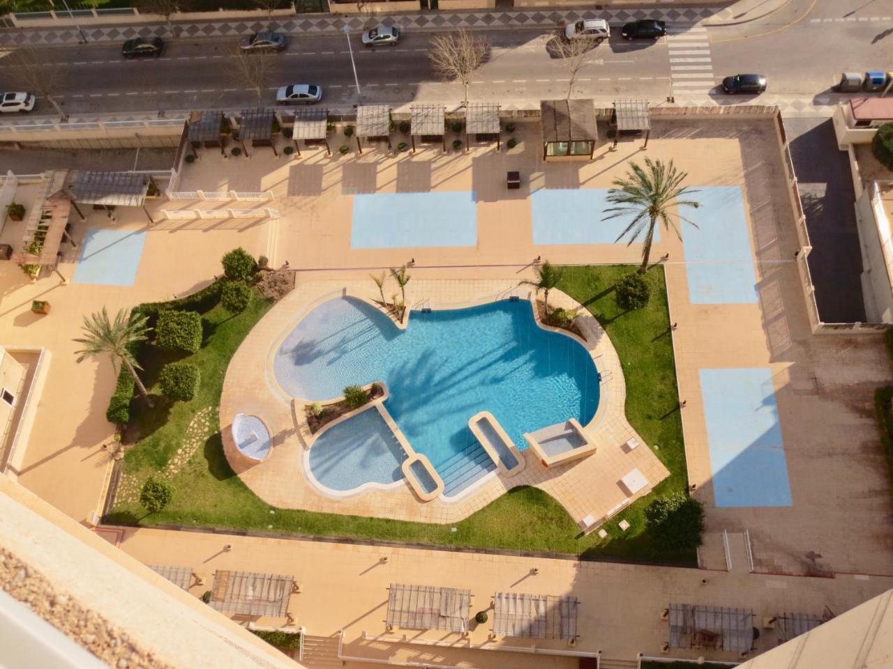 Clubrent - Apartamentos Apolo 17 Calp Exterior foto