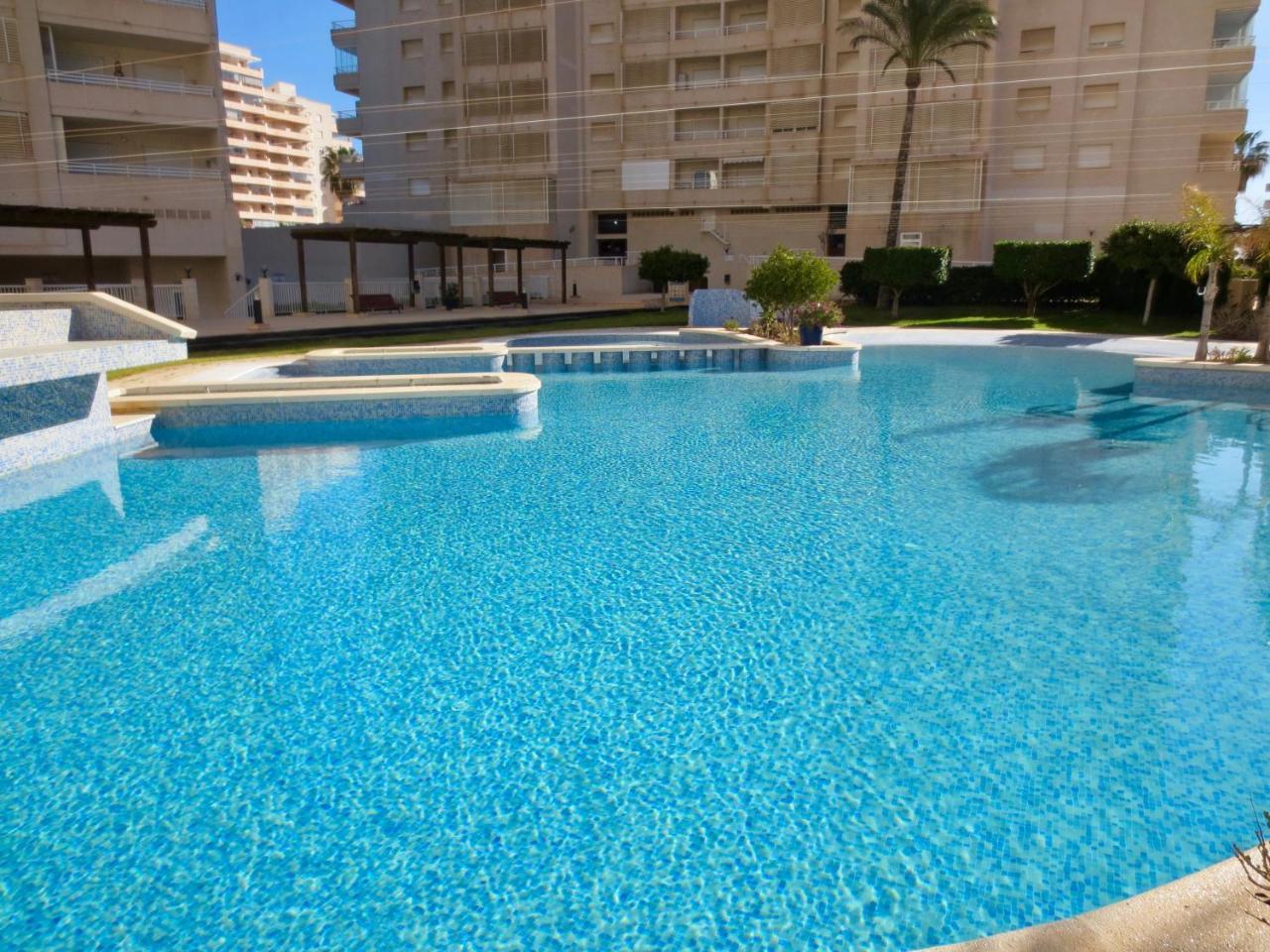 Clubrent - Apartamentos Apolo 17 Calp Exterior foto