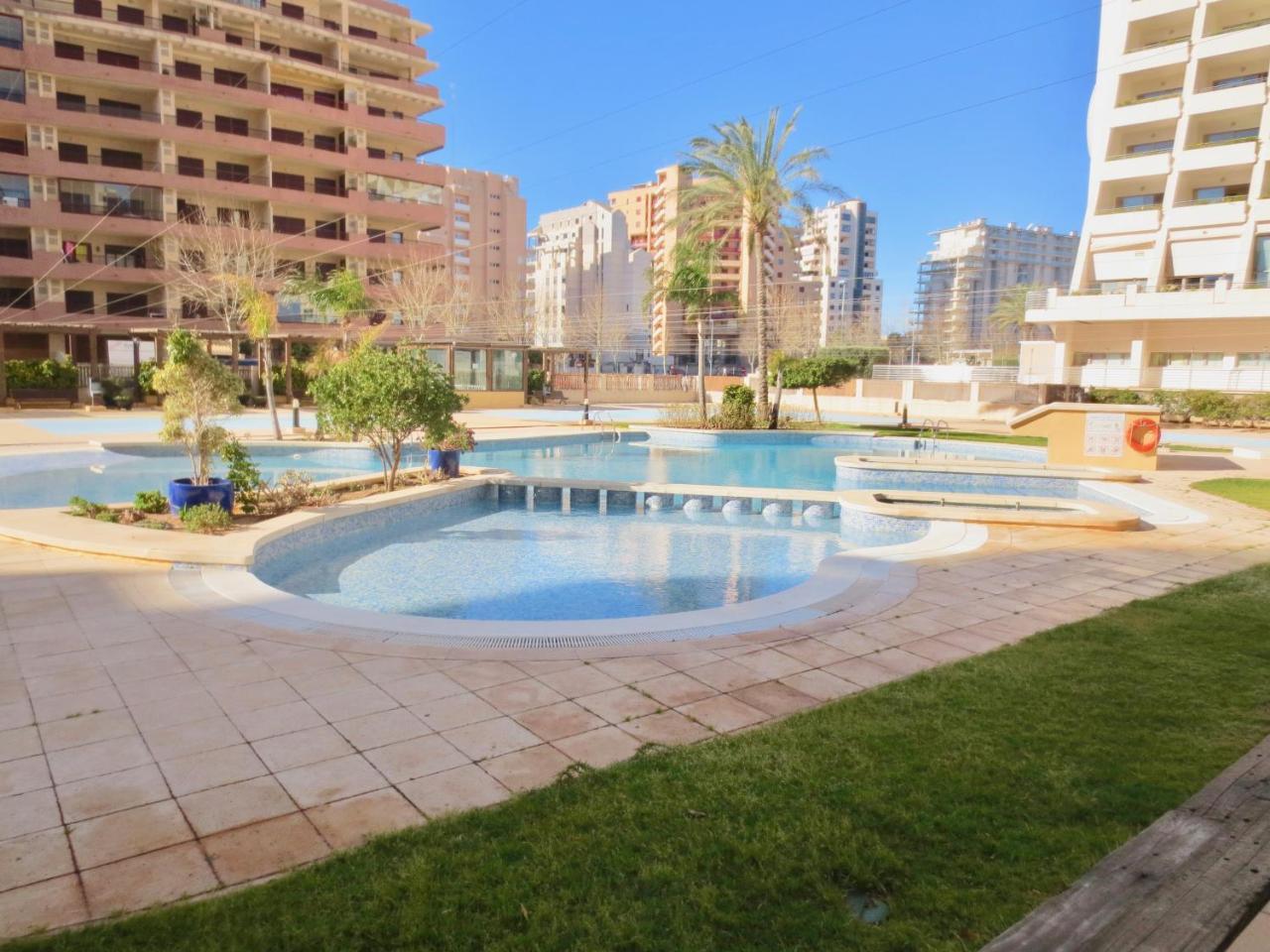 Clubrent - Apartamentos Apolo 17 Calp Exterior foto